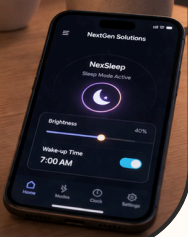 GlowMind NexSleep App